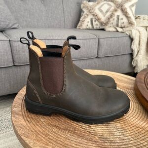 Aquatherm Leather Boots